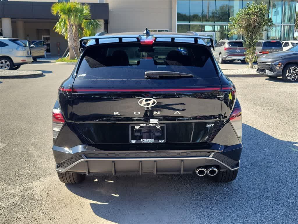 used 2024 Hyundai Kona car, priced at $22,538