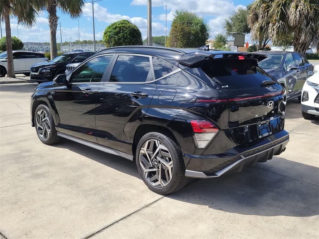 new 2024 Hyundai Kona car, priced at $30,800