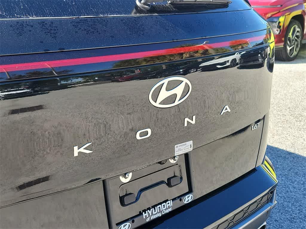 used 2024 Hyundai Kona car, priced at $22,538