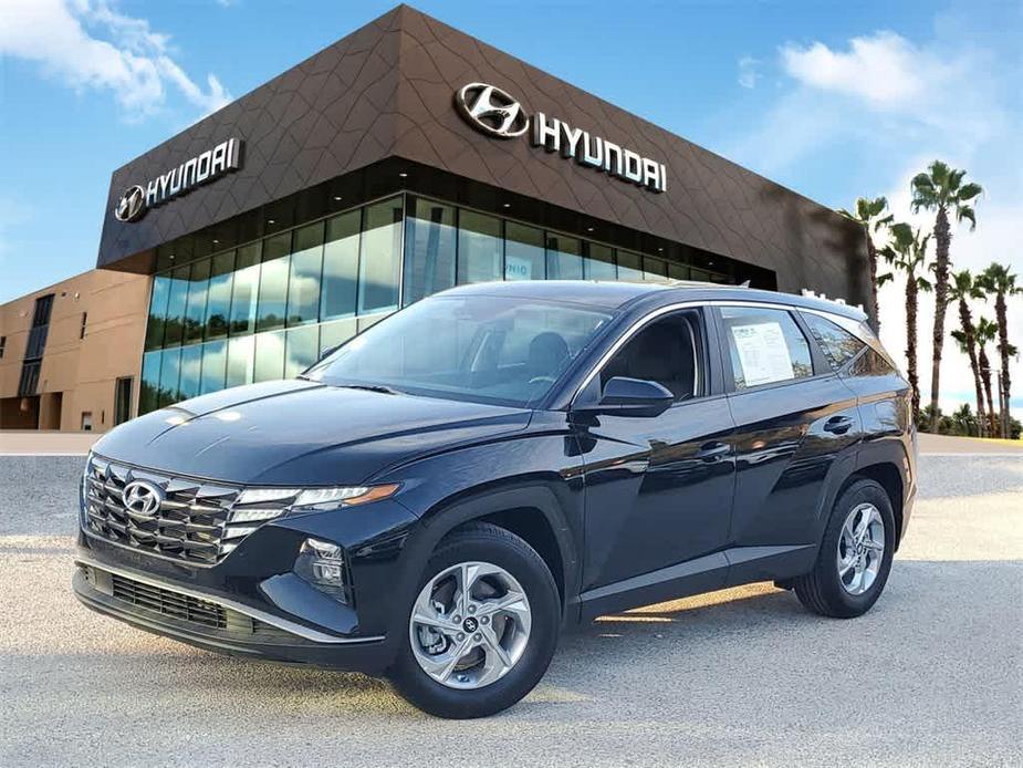 new 2024 Hyundai Tucson car, priced at $27,385