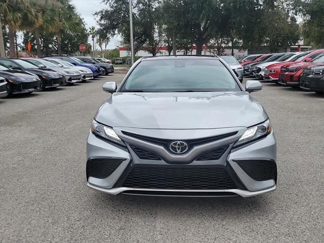 used 2023 Toyota Camry car, priced at $27,282