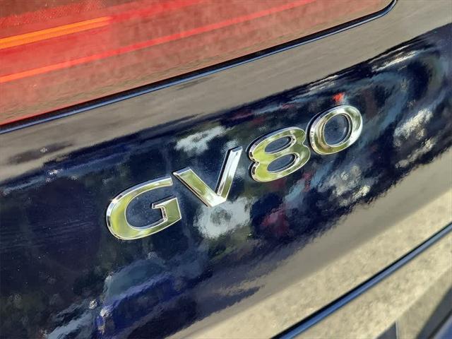 used 2025 Genesis GV80 car, priced at $66,878