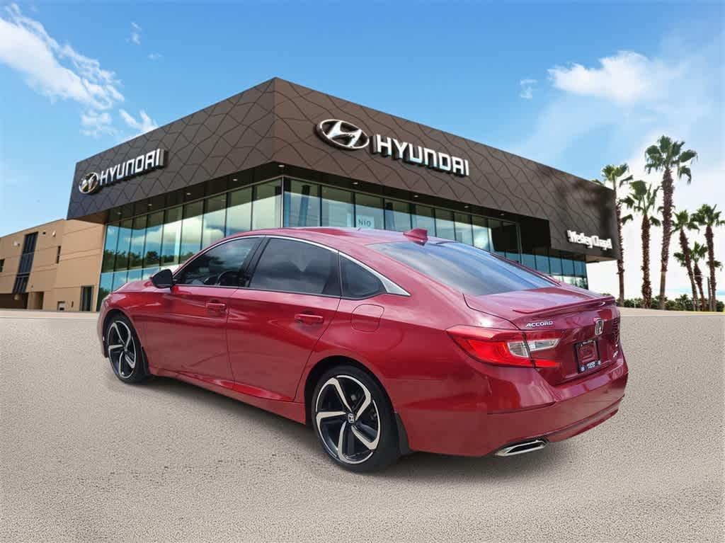 used 2018 Honda Accord car, priced at $14,494