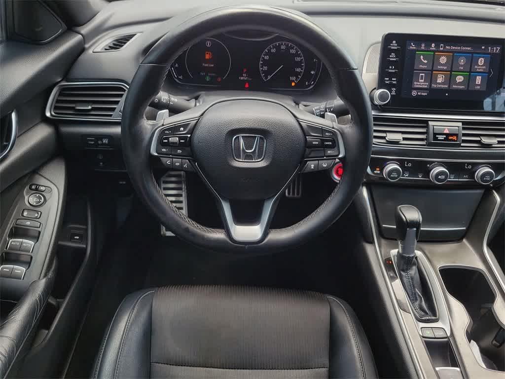 used 2018 Honda Accord car, priced at $14,494