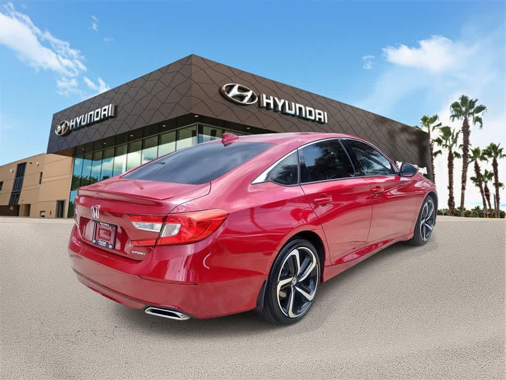 used 2018 Honda Accord car, priced at $14,494