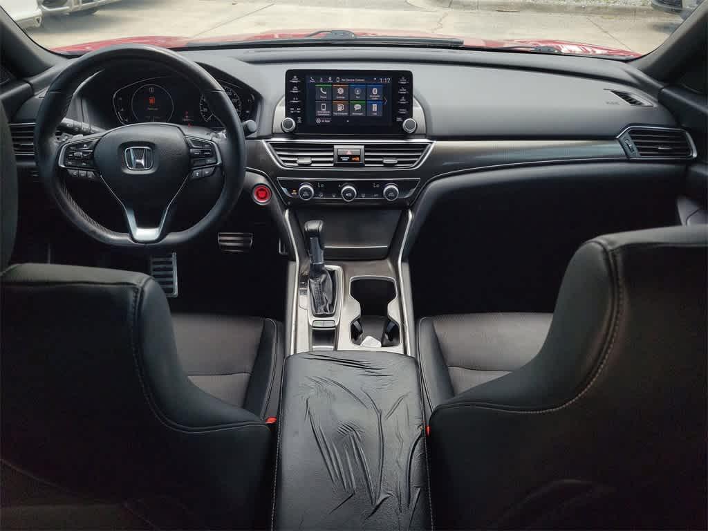 used 2018 Honda Accord car, priced at $14,494