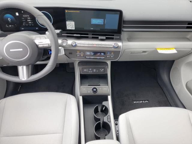 new 2025 Hyundai Kona car, priced at $30,675