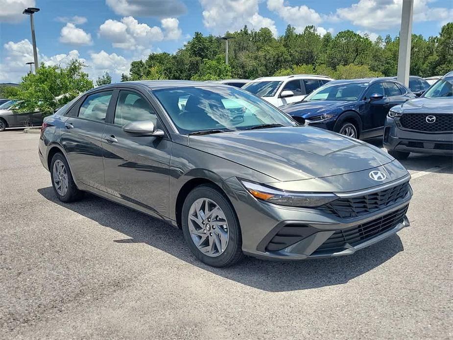 new 2024 Hyundai Elantra car, priced at $25,290