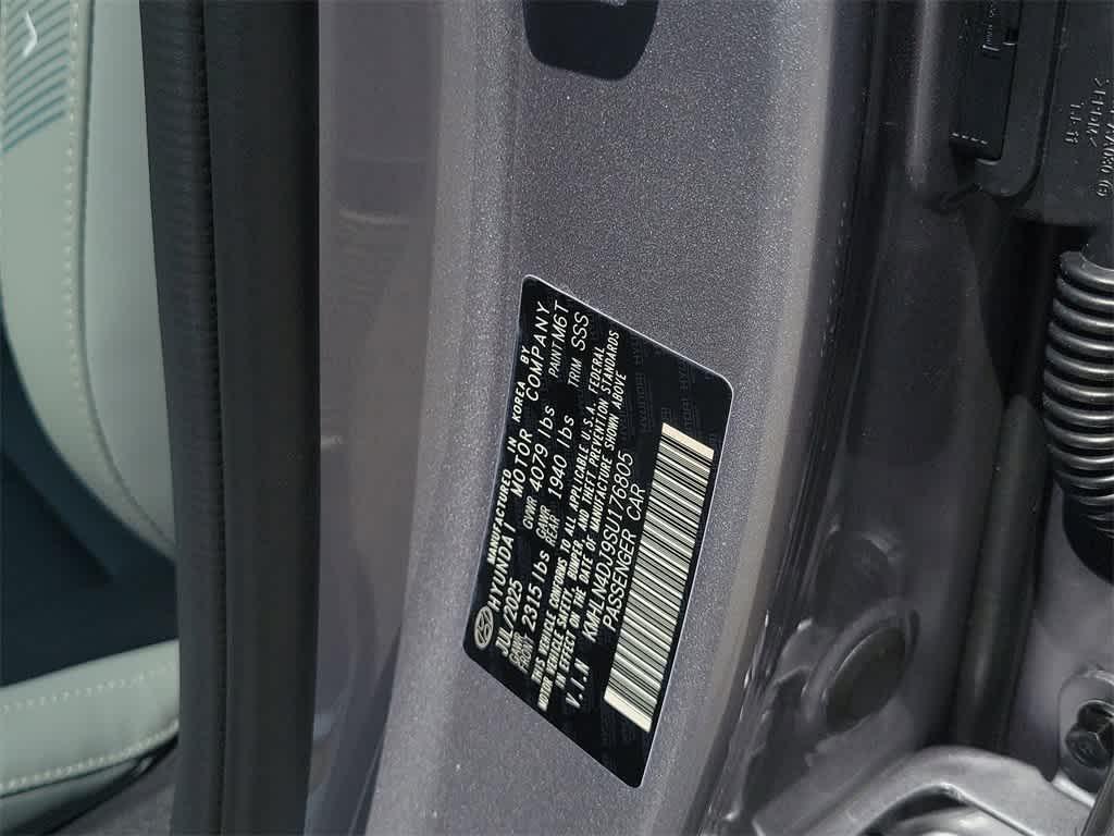 new 2025 Hyundai ELANTRA HEV car, priced at $31,655