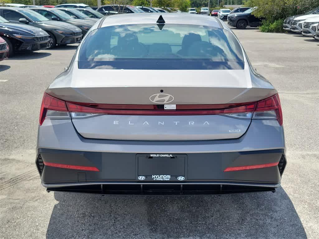 new 2025 Hyundai ELANTRA HEV car, priced at $31,655