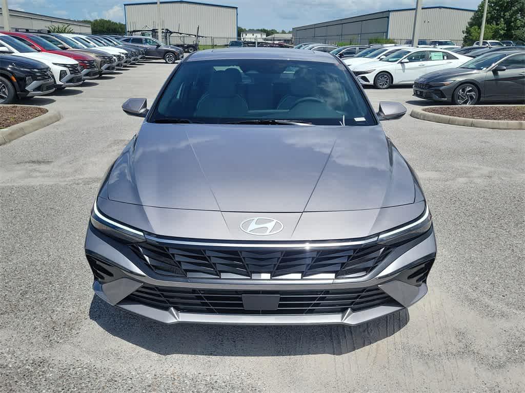 new 2025 Hyundai ELANTRA HEV car, priced at $31,655