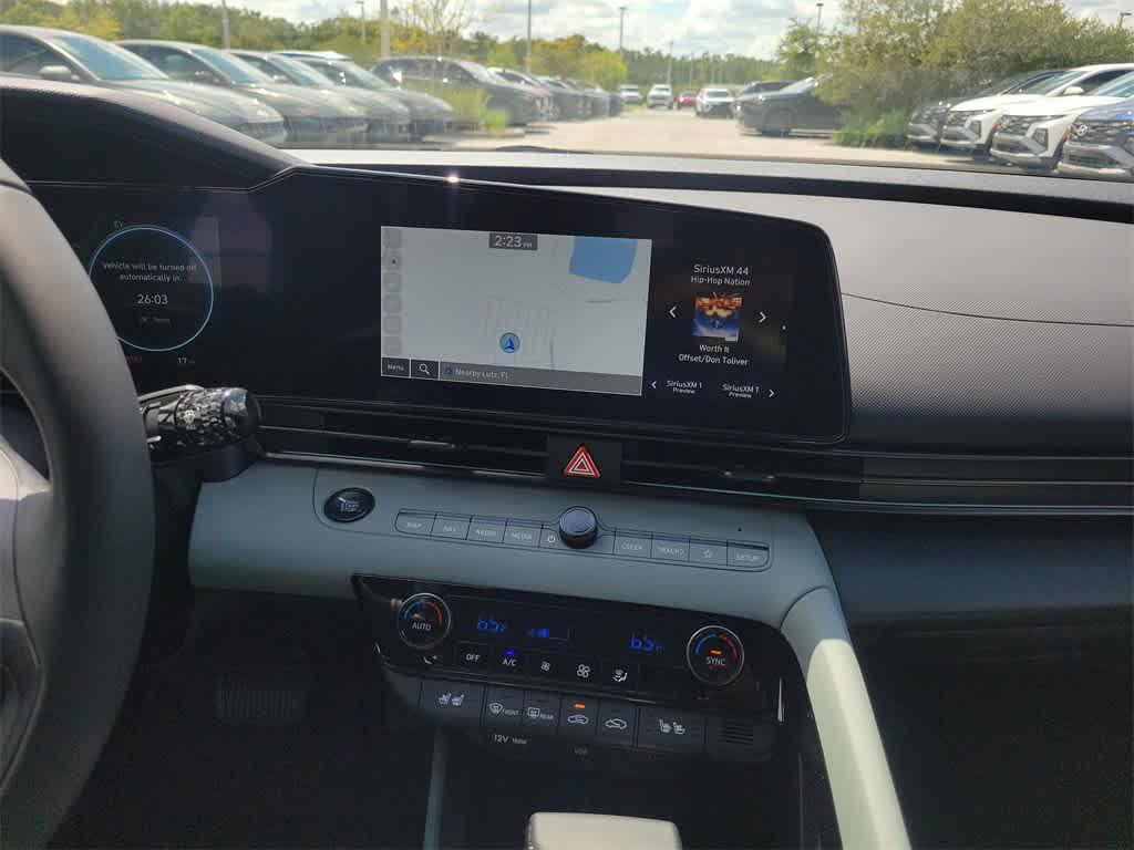 new 2025 Hyundai ELANTRA HEV car, priced at $31,655
