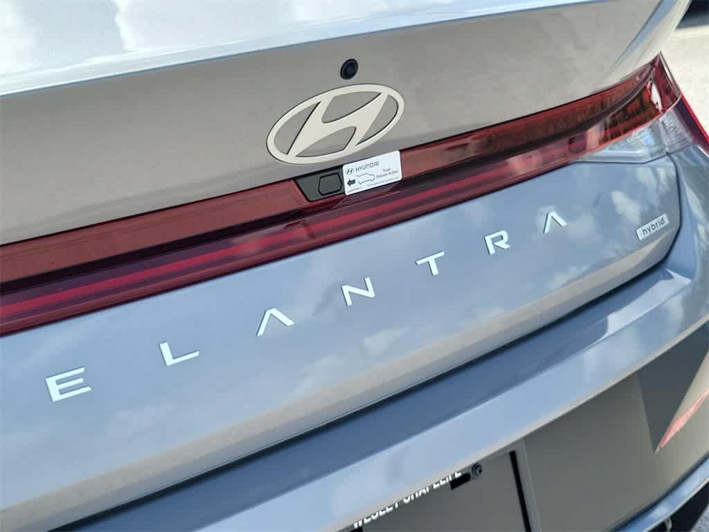 new 2025 Hyundai ELANTRA HEV car, priced at $31,655