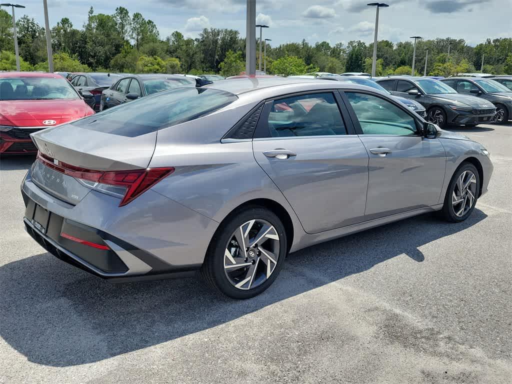 new 2025 Hyundai ELANTRA HEV car, priced at $31,655