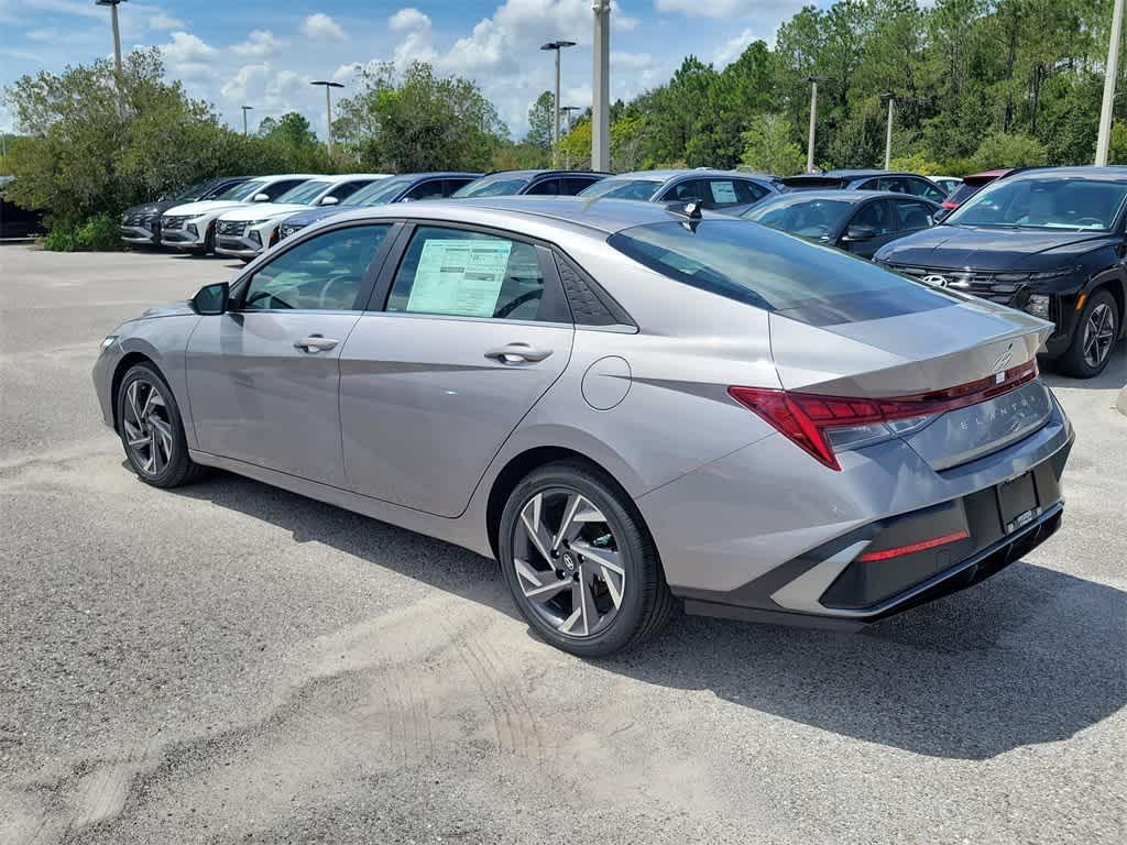 new 2025 Hyundai ELANTRA HEV car, priced at $31,655