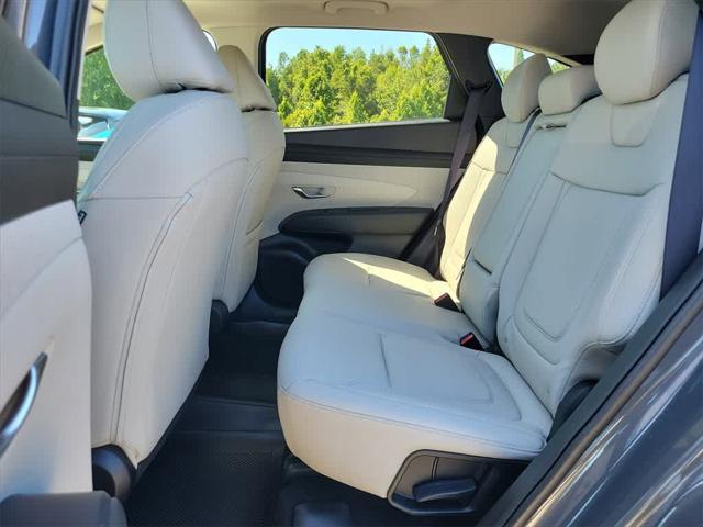 new 2025 Hyundai Tucson car, priced at $35,690