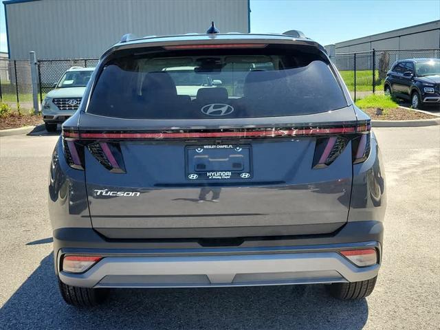 new 2025 Hyundai Tucson car, priced at $35,690