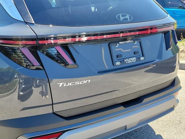 new 2025 Hyundai Tucson car, priced at $35,690