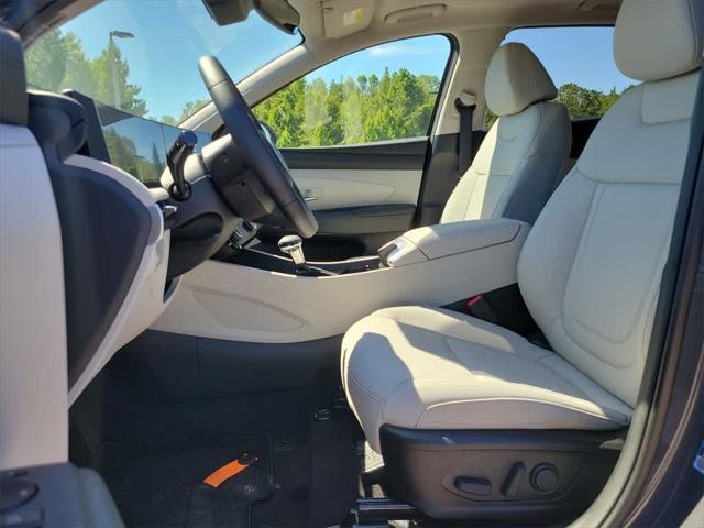 new 2025 Hyundai Tucson car, priced at $35,690