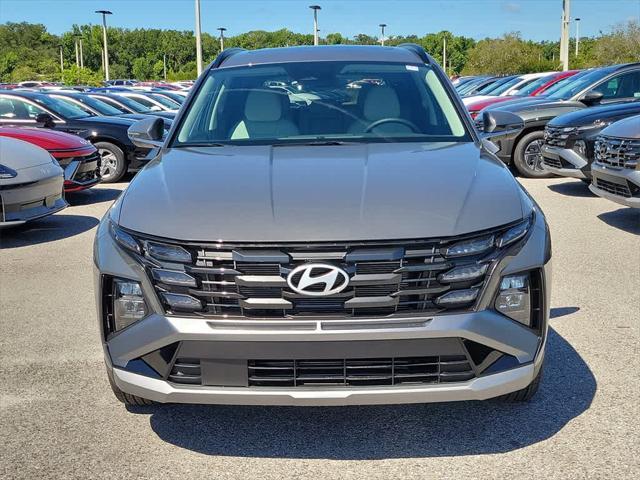 new 2025 Hyundai Tucson car, priced at $35,690
