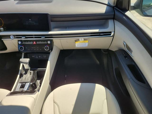 new 2025 Hyundai Tucson car, priced at $35,690