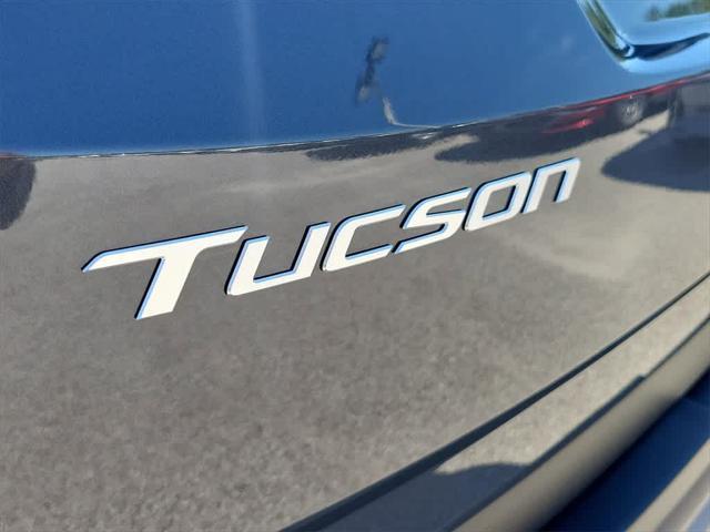 new 2025 Hyundai Tucson car, priced at $35,690