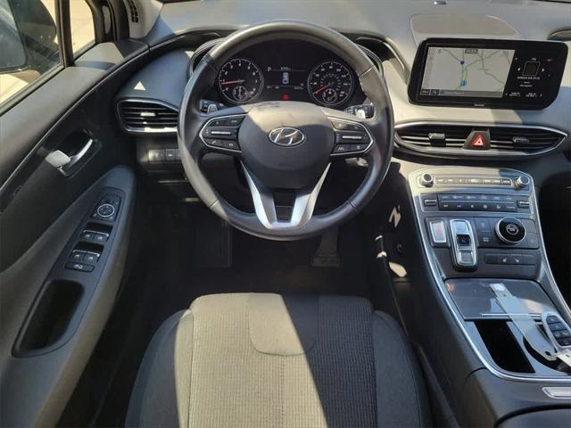 used 2023 Hyundai Santa Fe car, priced at $21,156