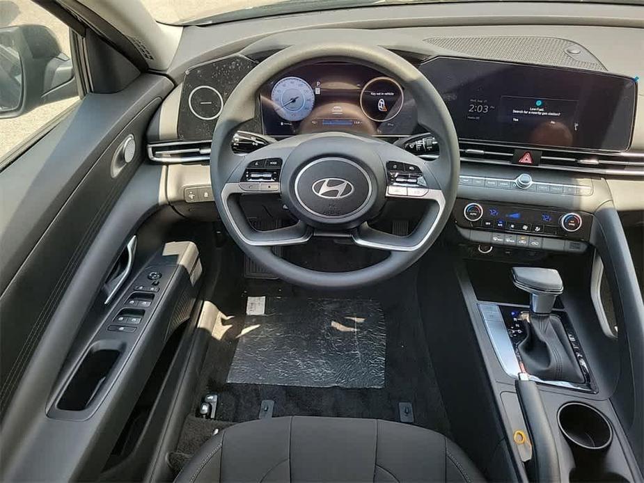 new 2024 Hyundai Elantra car, priced at $25,280