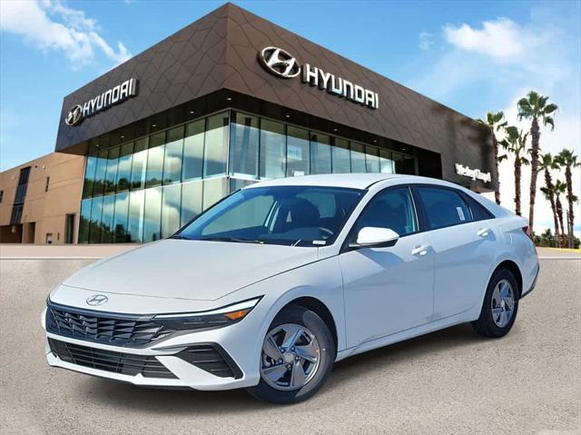 new 2025 Hyundai Elantra car, priced at $24,015