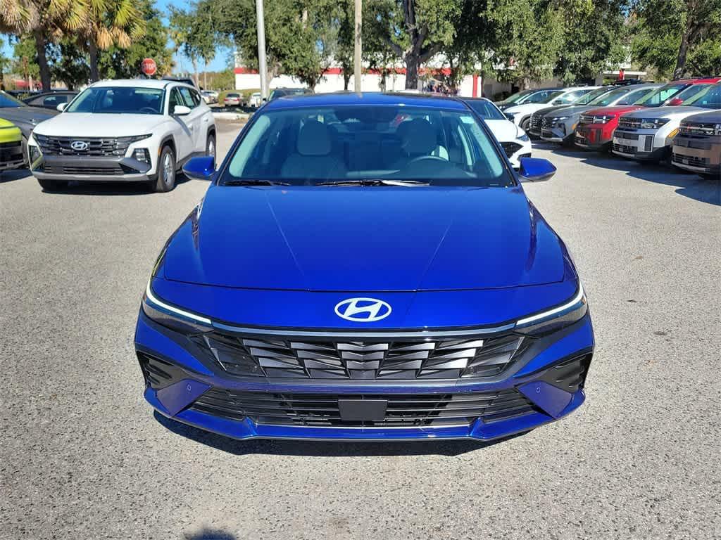 used 2024 Hyundai ELANTRA HEV car, priced at $23,997