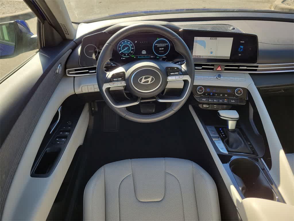 used 2024 Hyundai ELANTRA HEV car, priced at $23,997