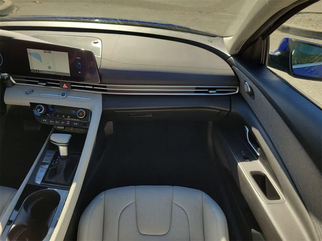used 2024 Hyundai ELANTRA HEV car, priced at $23,997