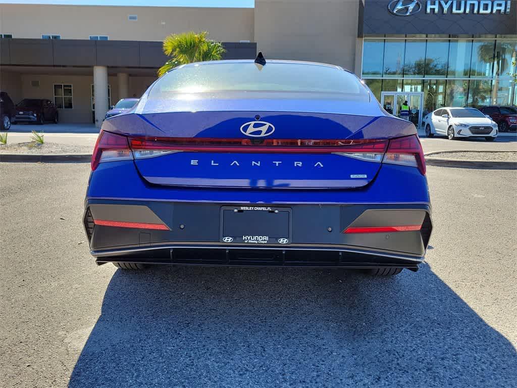 used 2024 Hyundai ELANTRA HEV car, priced at $23,997