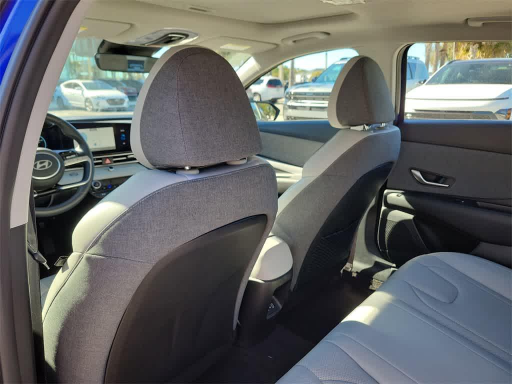 used 2024 Hyundai ELANTRA HEV car, priced at $23,997