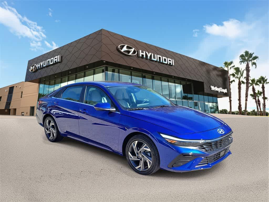 used 2024 Hyundai ELANTRA HEV car, priced at $23,997