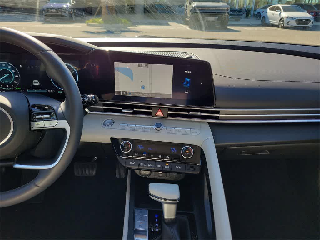 used 2024 Hyundai ELANTRA HEV car, priced at $23,997