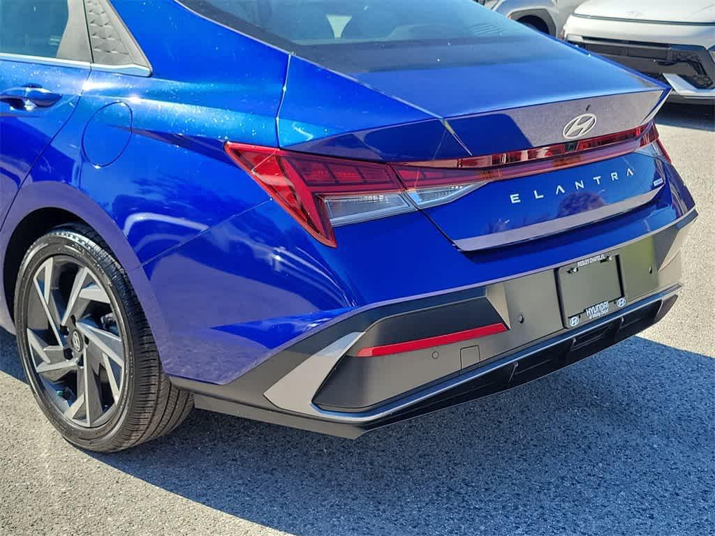 used 2024 Hyundai ELANTRA HEV car, priced at $23,997