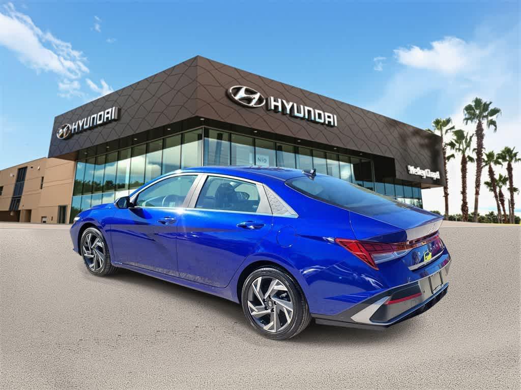 used 2024 Hyundai ELANTRA HEV car, priced at $23,997