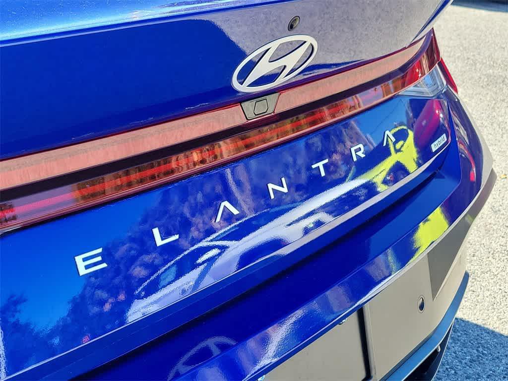 used 2024 Hyundai ELANTRA HEV car, priced at $23,997