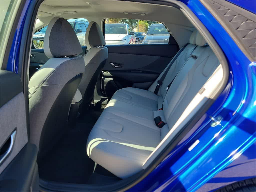 used 2024 Hyundai ELANTRA HEV car, priced at $23,997