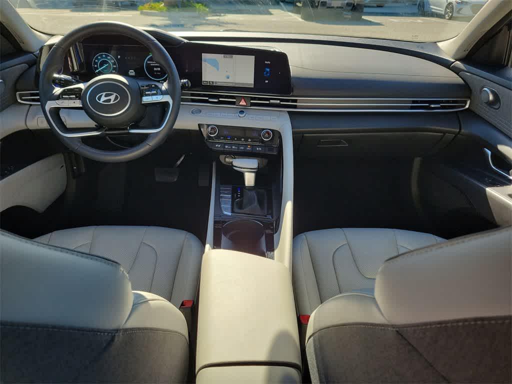 used 2024 Hyundai ELANTRA HEV car, priced at $23,997