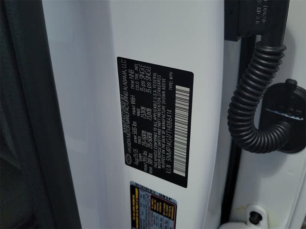 new 2026 Hyundai Santa Fe car, priced at $38,975