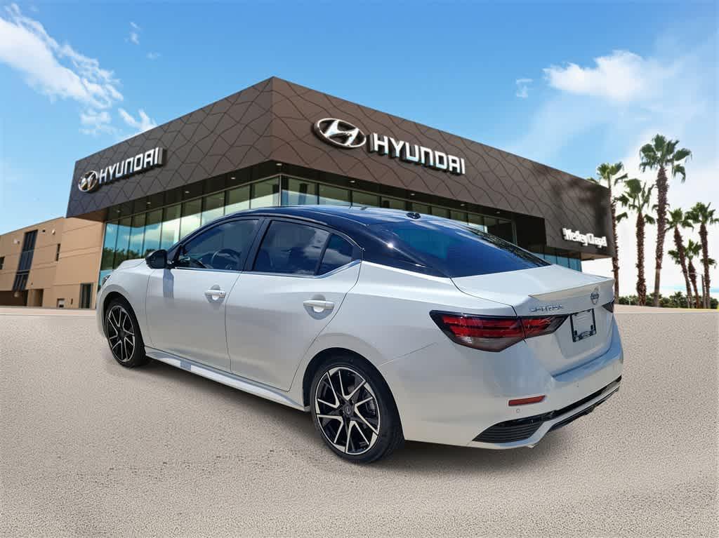 used 2024 Nissan Sentra car, priced at $20,793