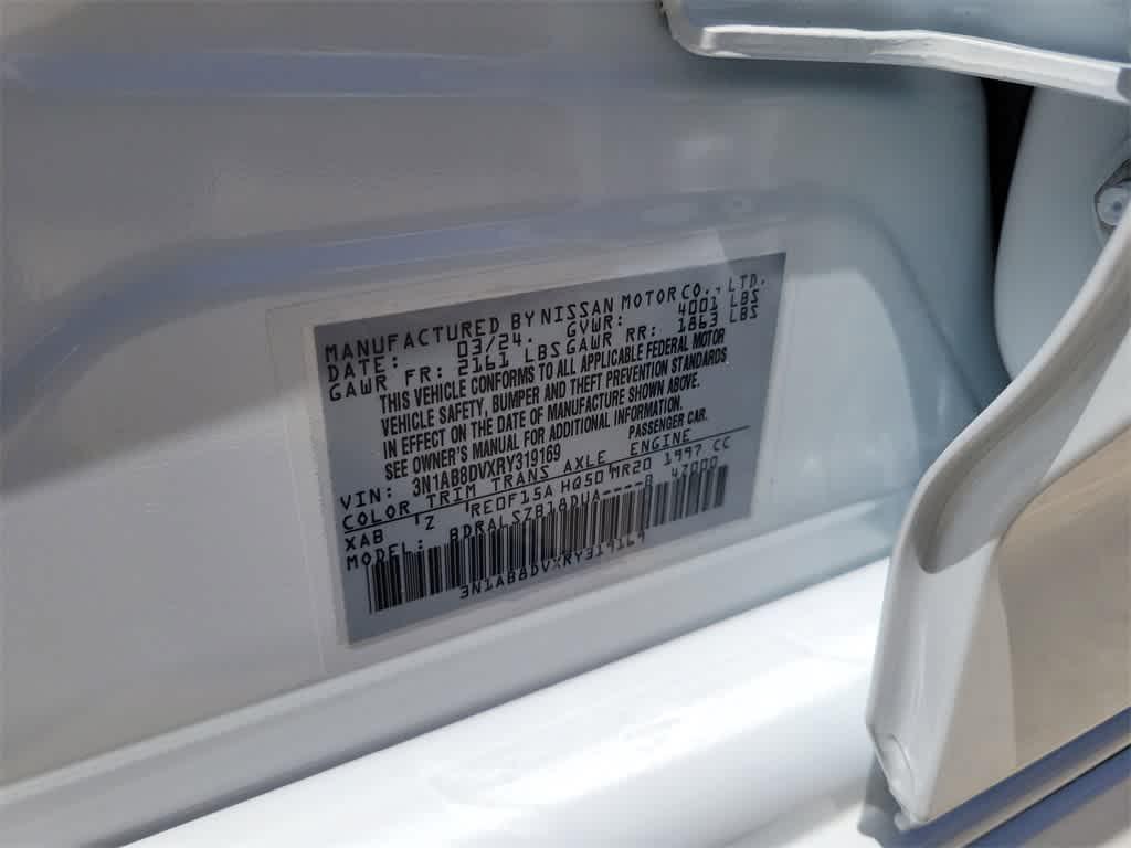 used 2024 Nissan Sentra car, priced at $20,793
