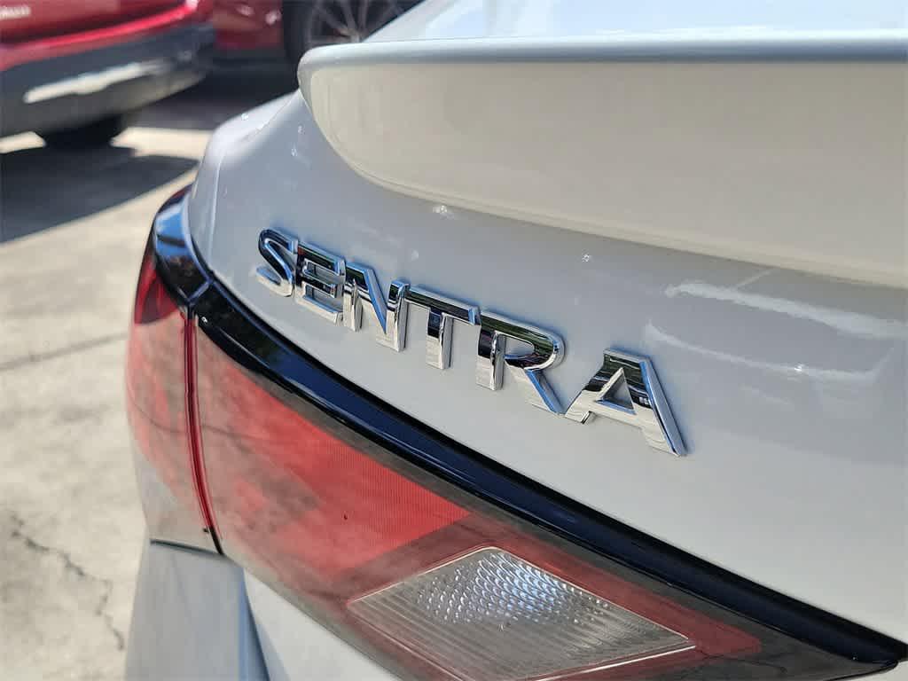 used 2024 Nissan Sentra car, priced at $20,793