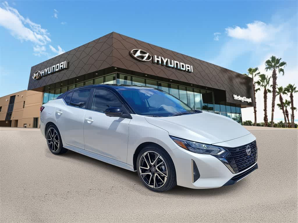 used 2024 Nissan Sentra car, priced at $20,793