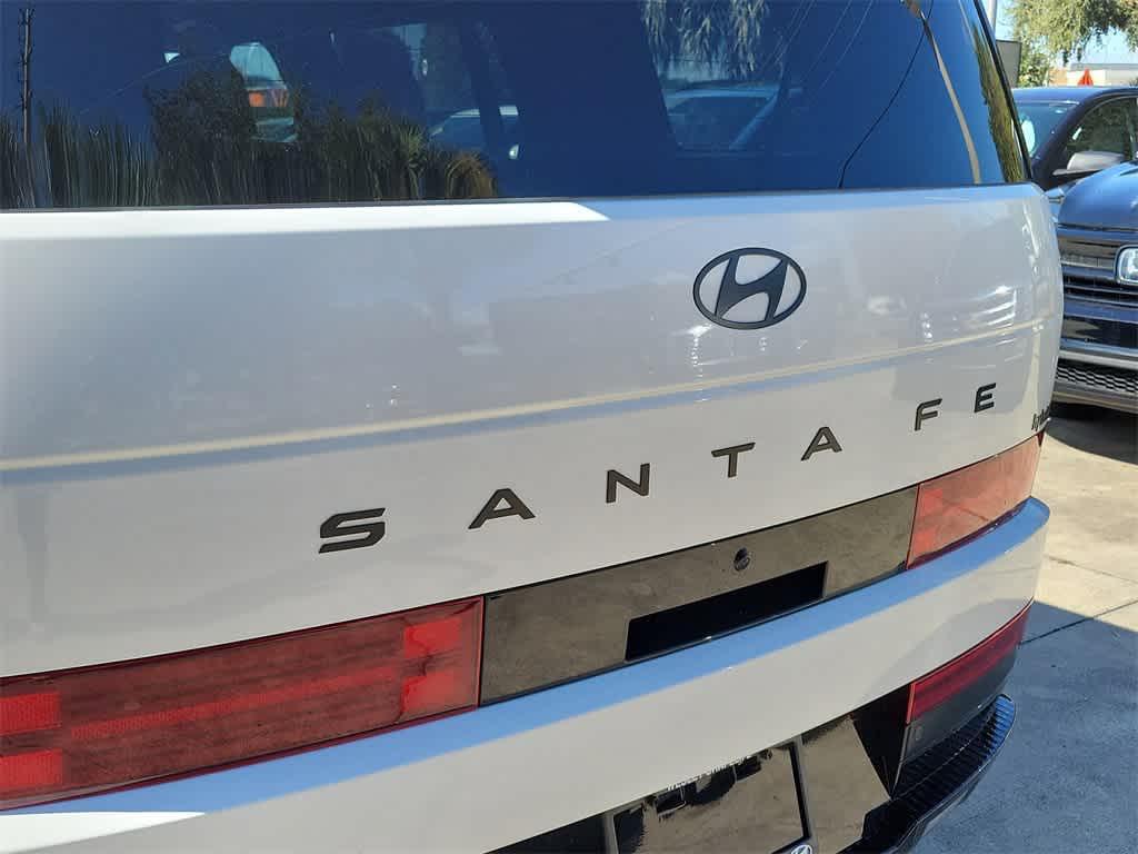 new 2026 Hyundai SANTA FE HEV car, priced at $51,435