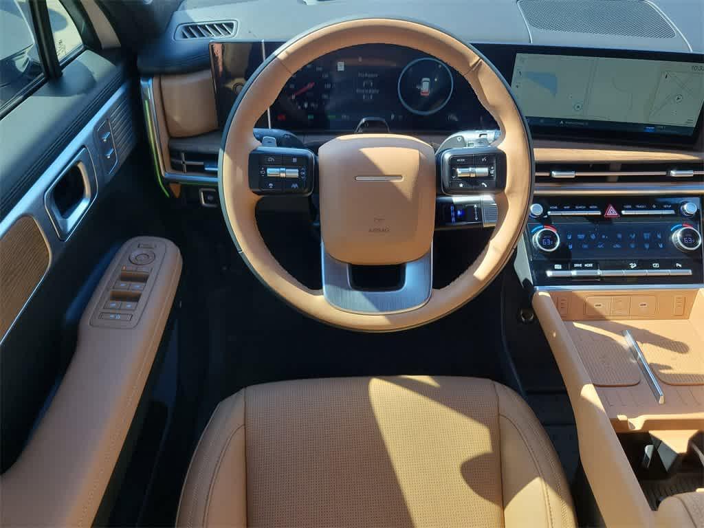 new 2026 Hyundai SANTA FE HEV car, priced at $51,435