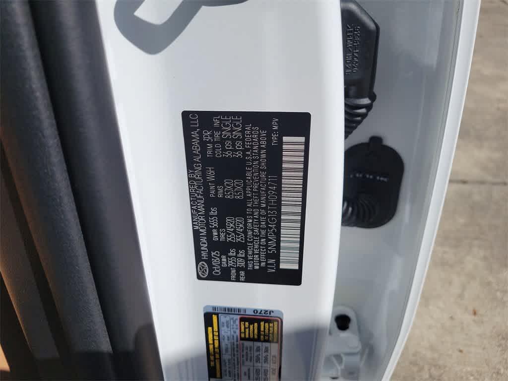 new 2026 Hyundai SANTA FE HEV car, priced at $51,435