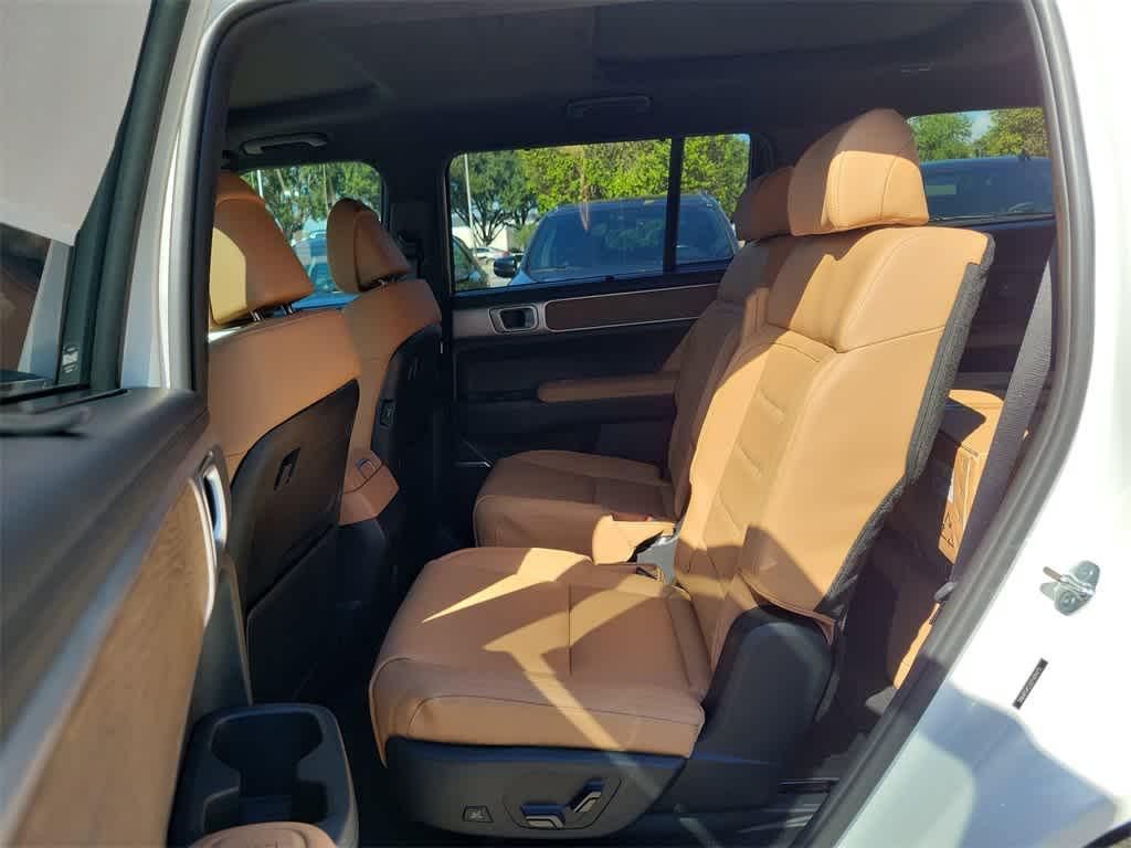 new 2026 Hyundai SANTA FE HEV car, priced at $51,435